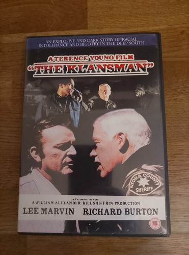 Dvd the klansman - dvd, marvin