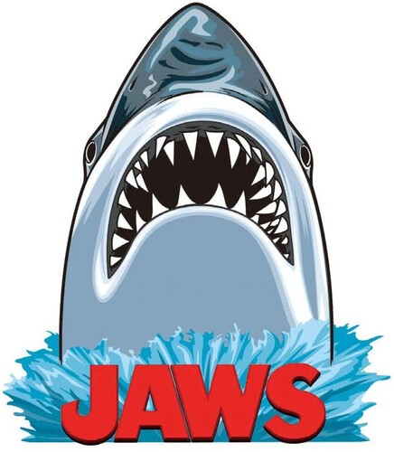 Monogram jaws figural bank - monogram,
