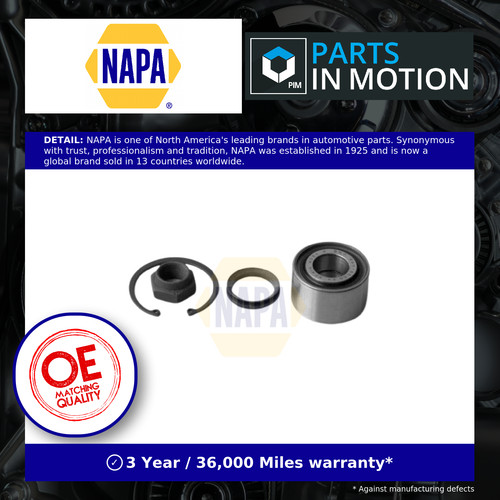Wheel bearing kit fits - bearing,