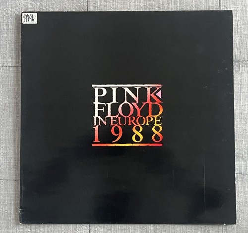 Pink floyd europe 1988 - europe, rare