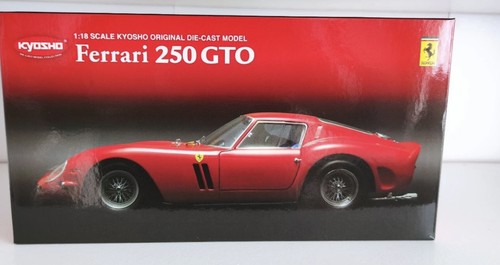 Kyosho ferrari 250 gto - kyosho,
