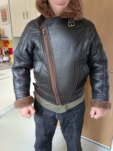 Vintage real nappa sheepskin - vintage,