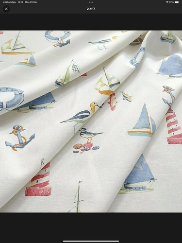 Nautical seaside fabric - nautical/seaside,