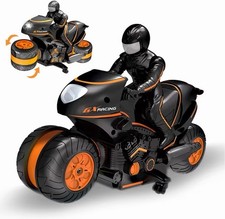 RC Stunt Motorcycle for Kids