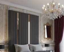 Floor Standing Plush Fabric