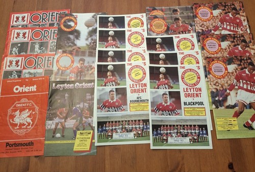 Leyton orient programmes as - leyton,