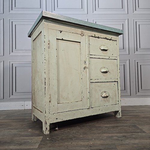 Antique painted pine - antique,