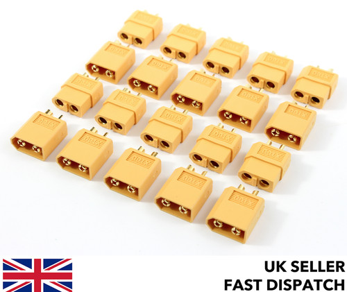 Pairs xt60 male female - 10, x
