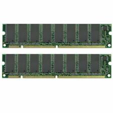 512MB (2x256MB) SDRAM PC133