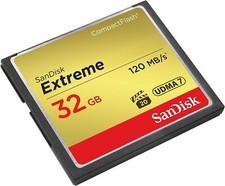 SanDisk Extreme 32 GB 120 MB/s