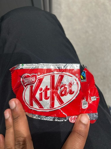 Kit kat wrapper - kit, 2014,
