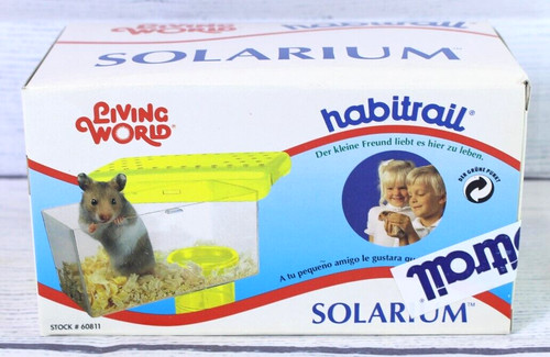 Habitrail living world - habitrail,