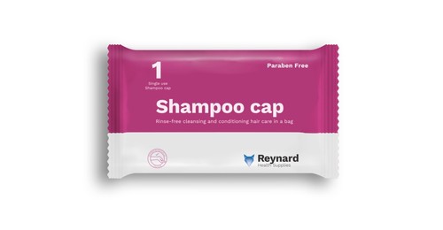 Reynard rinse free shampoo cap - rinse,