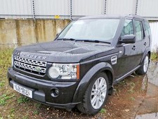 Land Rover Discovery breaking