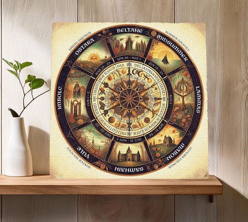 Ceramic printed picture - printed,