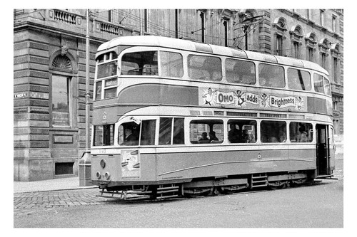 Pu0076 glasgow tram at st - -,
