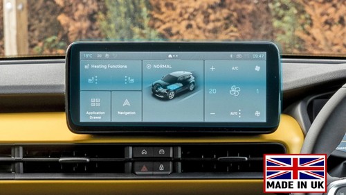 Jeep avenger multimedia screen - jeep,