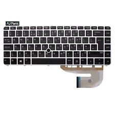 NEW HP ELITEBOOK 840 G3 G4 745 G3 G4 BACKLIT UK KEYBOARD 836308-031 819877-031