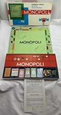 1961 Monopoly Game Italian