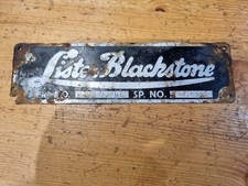 Vintage Lister Blackstone