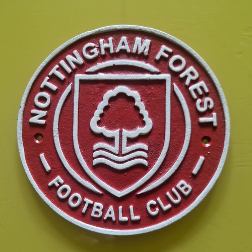 Nottingham forest cast iron - fc,