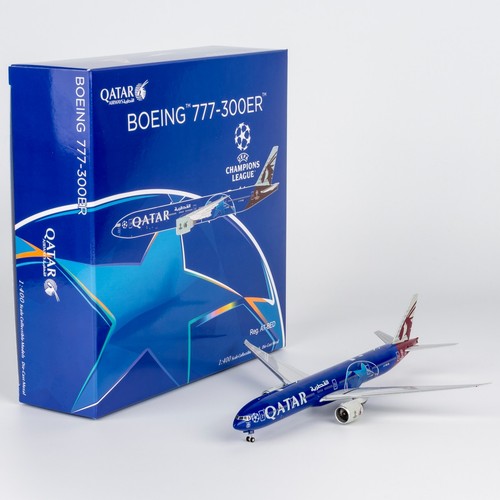 Models 400 qatar airways - models 1:400,