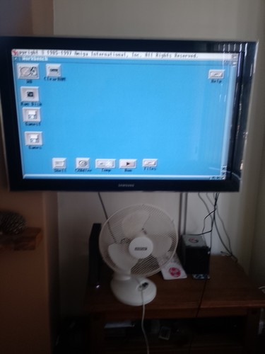 Commodore amiga 1200 - amiga,