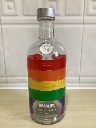 Absolut vodka limited edition - vodka,