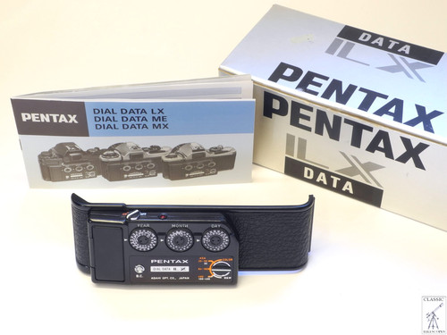 Pentax dial data - for,