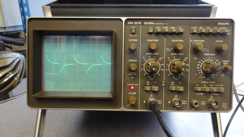 Philips pm3215 oscilloscope - philips,