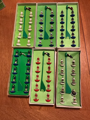 Subbuteo heavyweight teams - subbuteo,