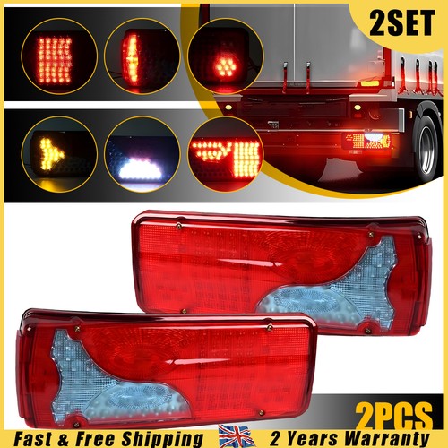 Led trailer tail light - led, bar