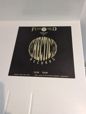 Hectic records rave flyer