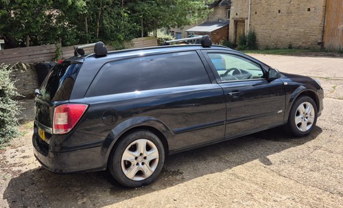 Vauxhall astra van cdti - vauxhall,