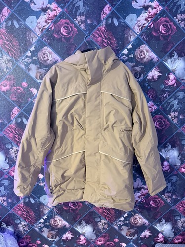 Berghaus hydroshell down parka - hydroshell,
