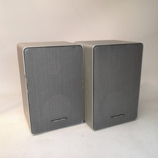 REALISTIC MINIMUS-11 40-2035 Silver Speakers