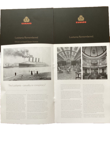 Cunard lusitania 3 - cunard,