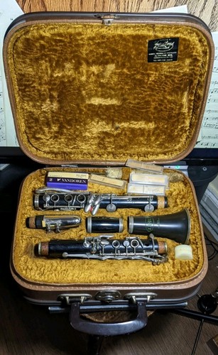 Vintage corton clarinet - clarinet, with