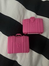 Barbie Vintage Toy Suitcases