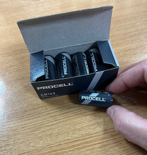 Procell CR123 3V Lithium Battery - Camera Photo Long Life Batteries- 2 4 10 Pack