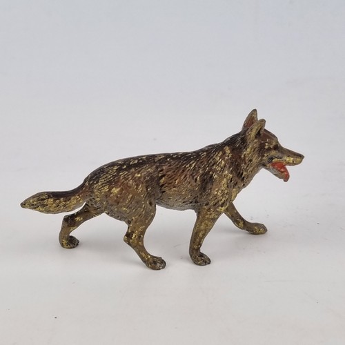 Antique austrian cold painted - antique,