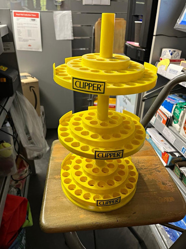 Clipper yellow plastic - clipper, counter
