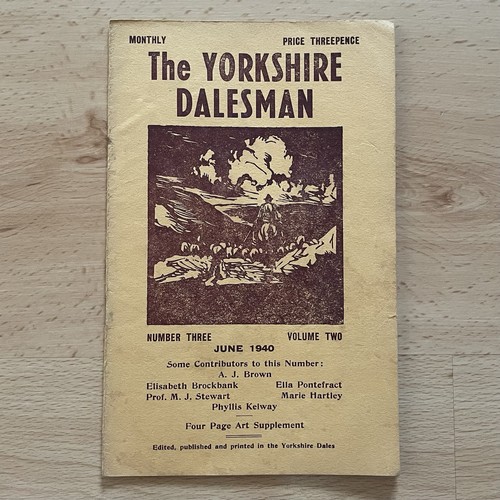The yorkshire dalesman - yorkshire,