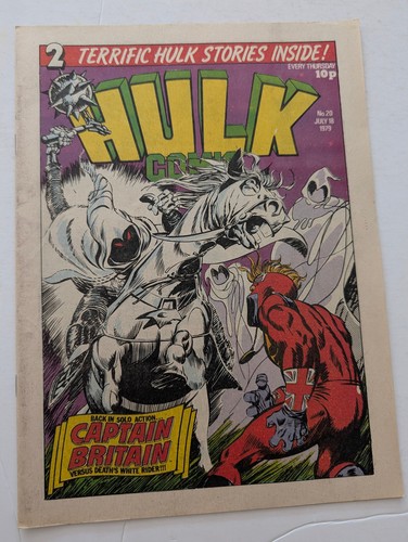 Hulk comic july 18th - no,