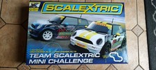 Scalextric Mini Challenge Complete Original Box Working with Spare Guide Blades