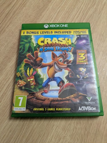 Crash bandicoot sane trilogy - bandicoot,