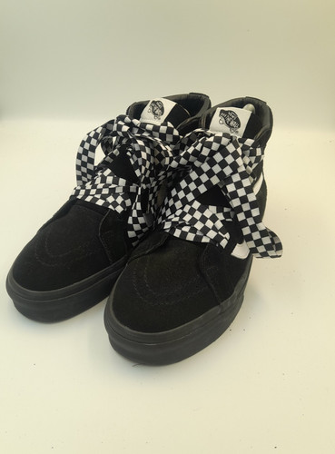 Vans check wrap - sk8, hi