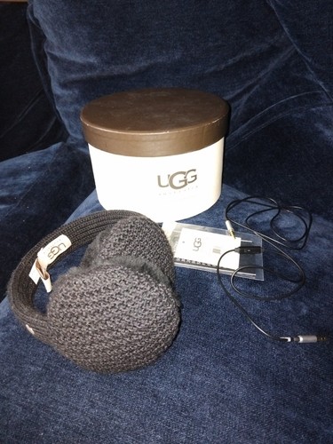 Ugg plug earmuffs black - ,