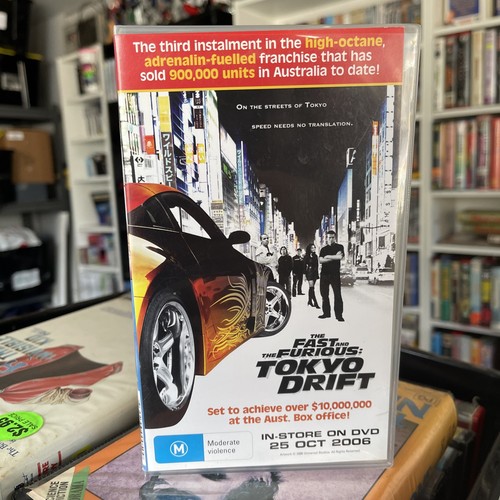Fast and the - the, tokyo