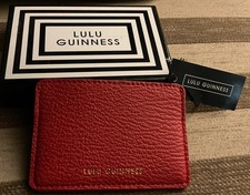 Lulu Guinness  Cupids Bow Red